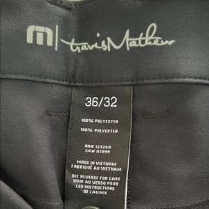 New Travis Mathew Trousers